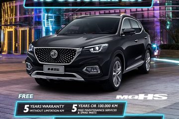 Promo Terbaru MG HS