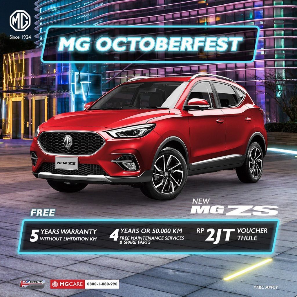 Promo Terbaru MG ZS