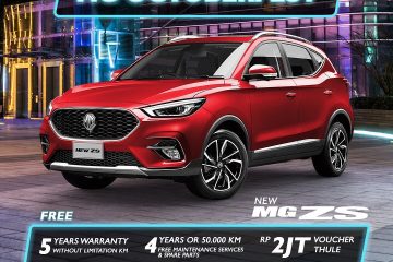 Promo Terbaru MG ZS