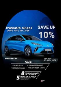 Promo mg jakarta selatan