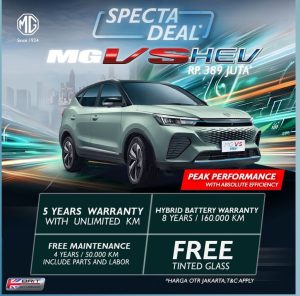 Promo mg vs hev jakarta selatan
