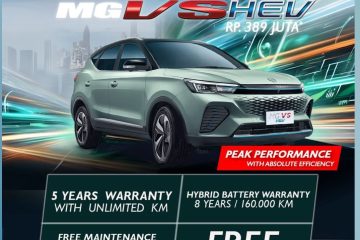 Promo mg vs hev jakarta selatan