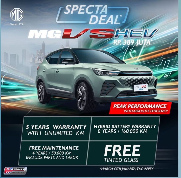 Promo mg vs hev jakarta selatan
