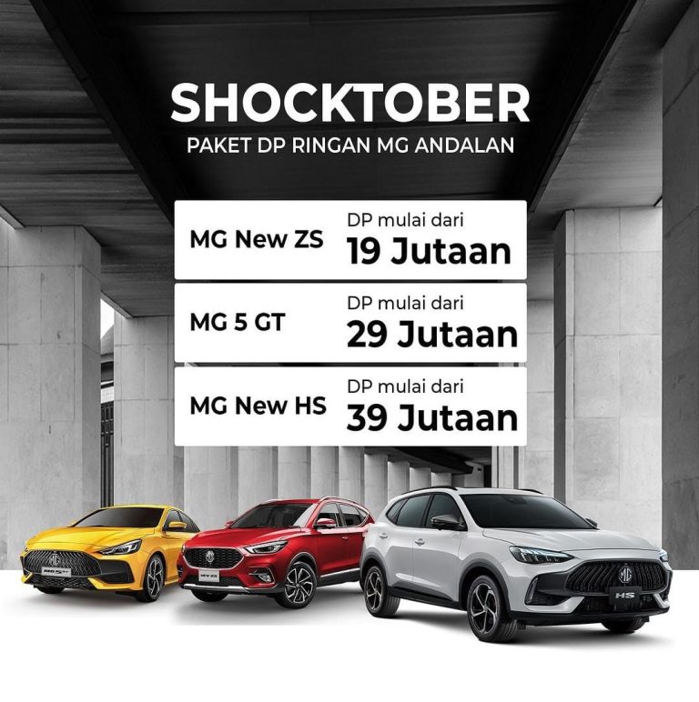 Promo mg jakarta selatan 2024