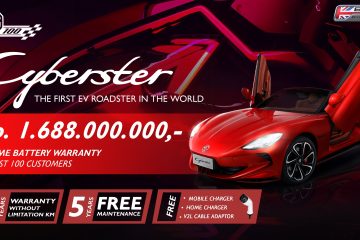 promo MG Cyberster jakarta selatan